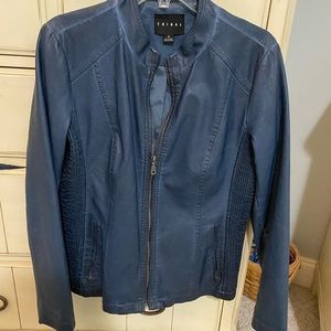 Beautiful blue jacket